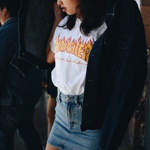 Thrasher t-shirt
